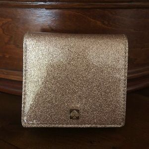 kate spade rose gold wallet